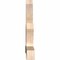 Ekena Millwork Alberta Smooth Timber Gable Bracket, Douglas Fir, 72"W x 45"H x 5 1/2"D x 5 1/2"F, 15/12 Pitch GBW072X45X0606ALB00SDF - alternate 2
